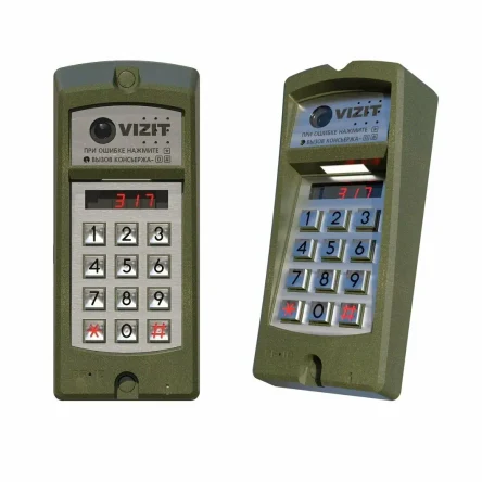 Многоквартирные видеодомофоны